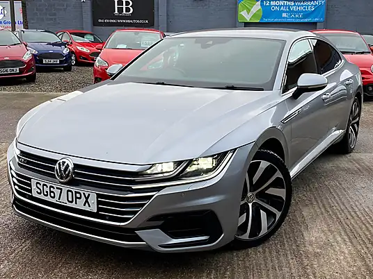 2017 Volkswagen Arteon 2.0 TSI R-Line