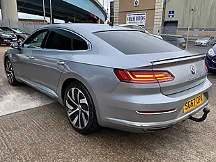 Used 2017 Volkswagen Arteon R-Line Silver - Interior and Exterior details 10