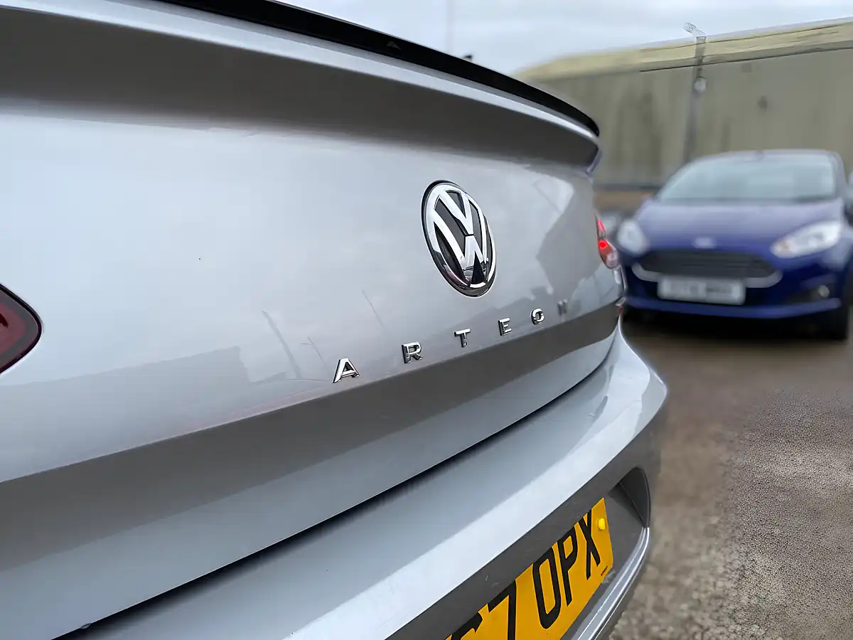 Used 2017 Volkswagen Arteon R-Line Silver - Interior and Exterior details 11