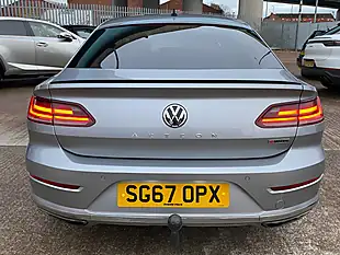 Used 2017 Volkswagen Arteon R-Line Silver - Interior and Exterior details 12