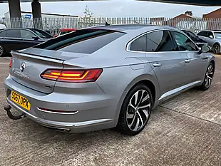Used 2017 Volkswagen Arteon R-Line Silver - Interior and Exterior details 13