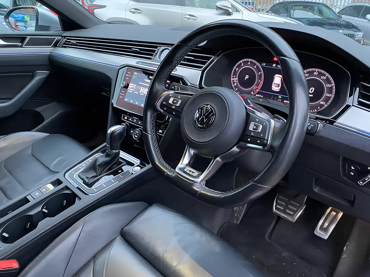 Used 2017 Volkswagen Arteon R-Line Silver - Interior and Exterior details 19