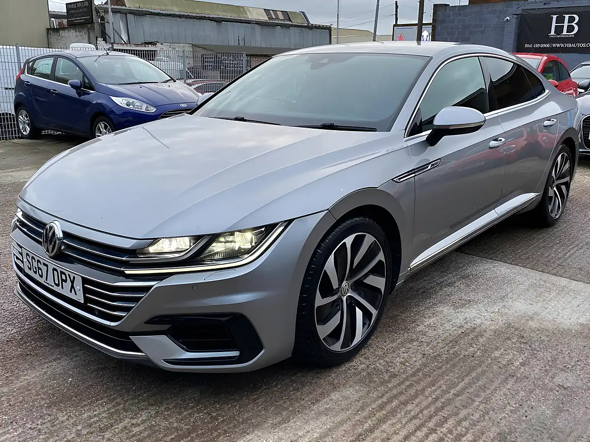 Used 2017 Volkswagen Arteon R-Line Silver - Interior and Exterior details 2