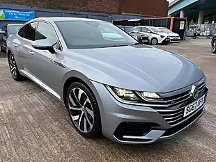 Used 2017 Volkswagen Arteon R-Line Silver - Interior and Exterior details 5