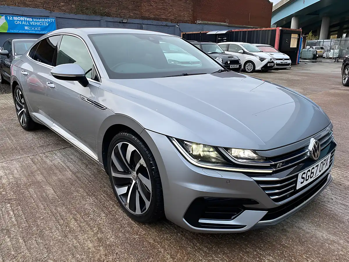 Used 2017 Volkswagen Arteon R-Line Silver - Interior and Exterior details 5