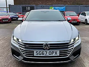 Used 2017 Volkswagen Arteon R-Line Silver - Interior and Exterior details 6