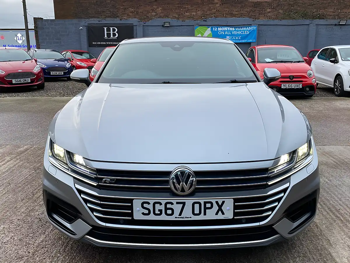 Used 2017 Volkswagen Arteon R-Line Silver - Interior and Exterior details 6
