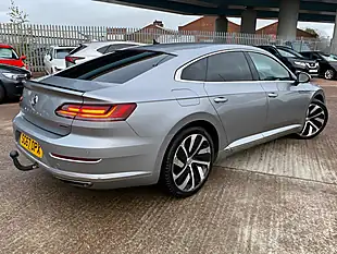 Used 2017 Volkswagen Arteon R-Line Silver - Interior and Exterior details 7