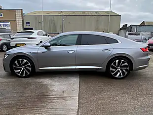 Used 2017 Volkswagen Arteon R-Line Silver - Interior and Exterior details 8