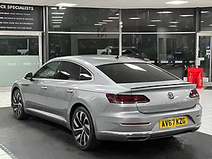 Used 2017 Volkswagen Arteon R-Line Silver - Interior and Exterior details 10