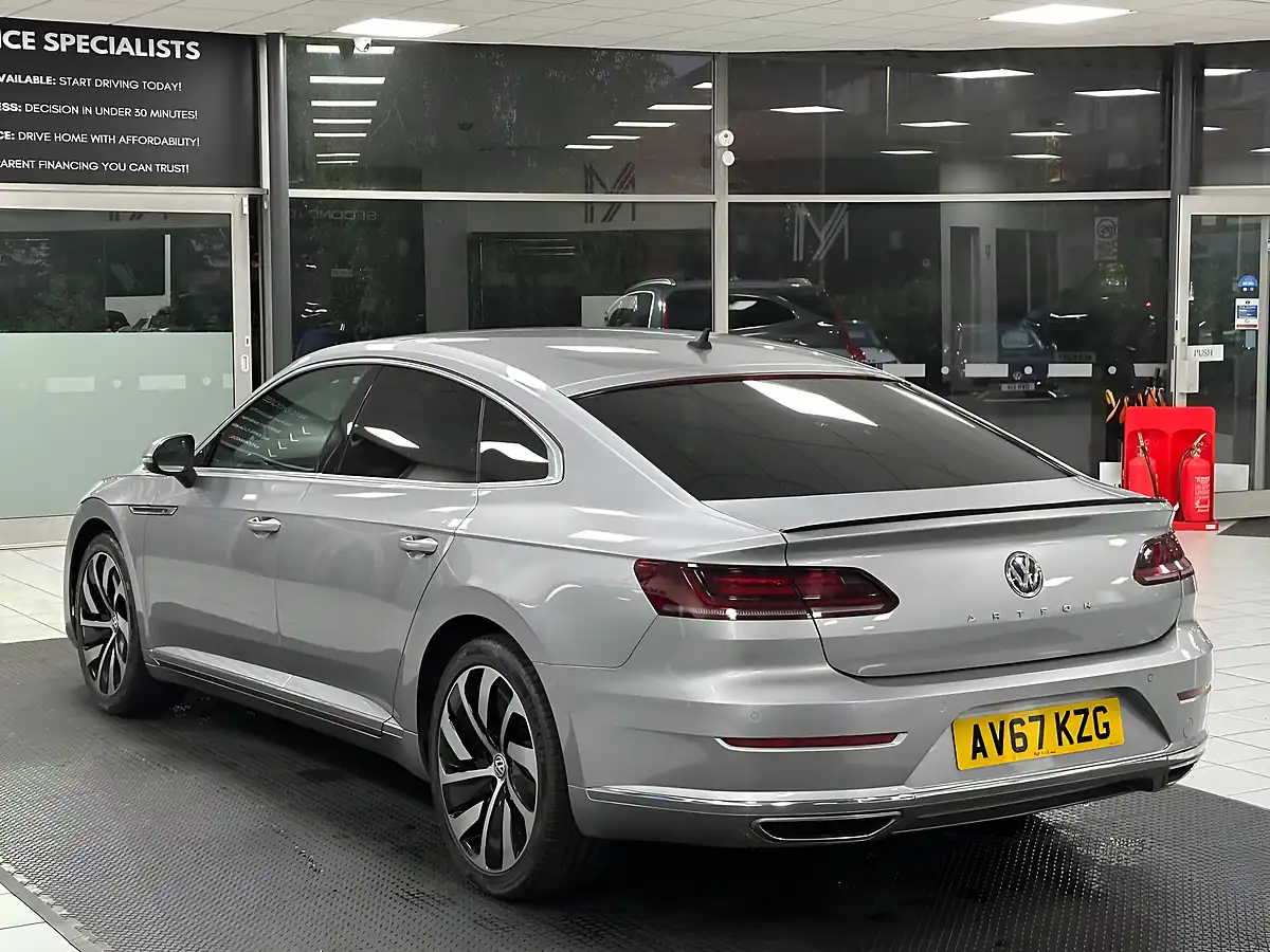 Used 2017 Volkswagen Arteon R-Line Silver - Interior and Exterior details 10