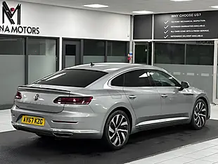 Used 2017 Volkswagen Arteon R-Line Silver - Interior and Exterior details 11