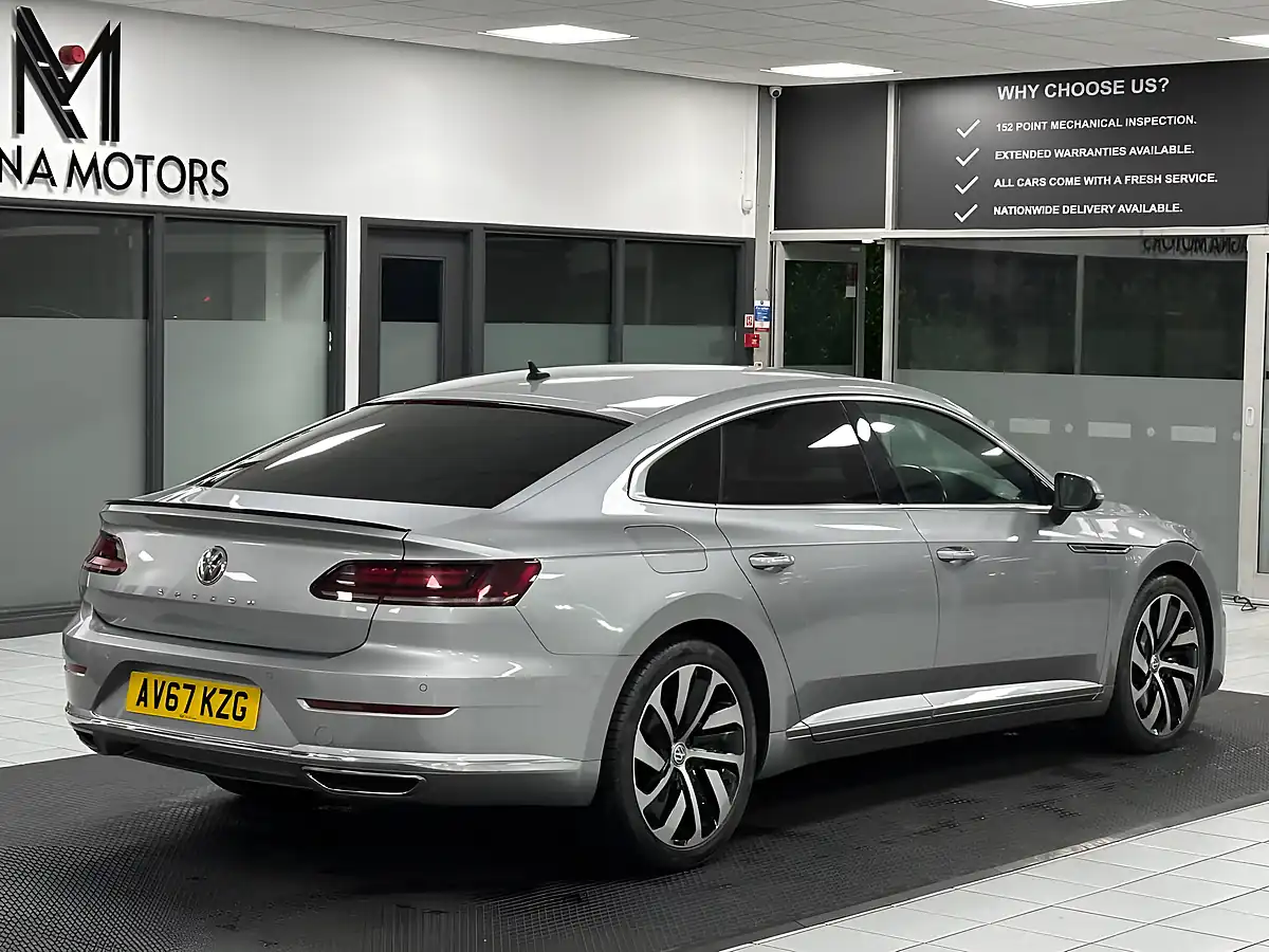 Used 2017 Volkswagen Arteon R-Line Silver - Interior and Exterior details 11