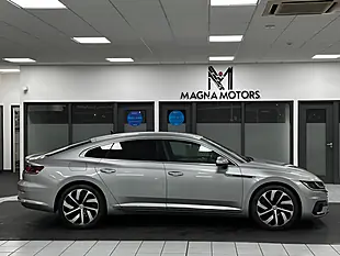 Used 2017 Volkswagen Arteon R-Line Silver - Interior and Exterior details 2