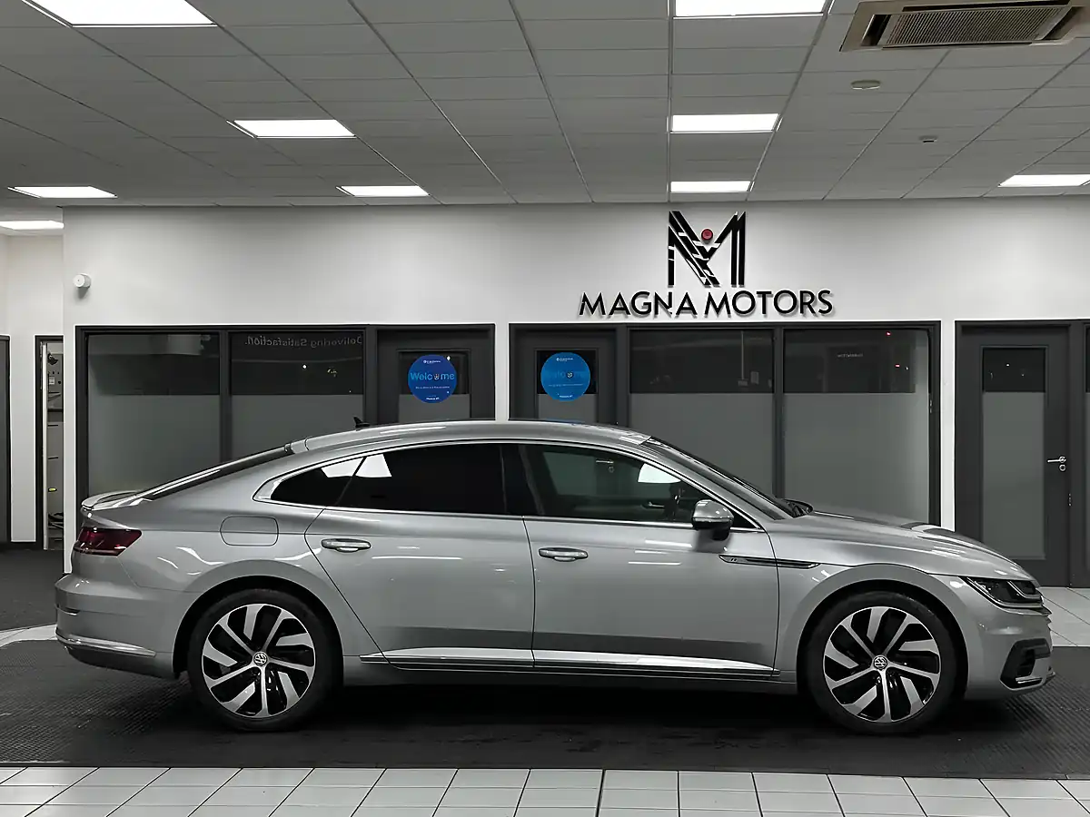 Used 2017 Volkswagen Arteon R-Line Silver - Interior and Exterior details 2