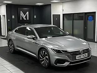 Used 2017 Volkswagen Arteon R-Line Silver - Interior and Exterior details 3