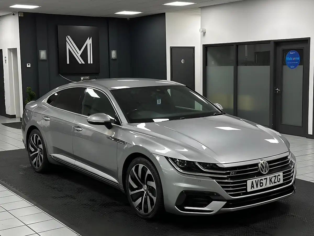 Used 2017 Volkswagen Arteon R-Line Silver - Interior and Exterior details 3