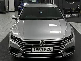 Used 2017 Volkswagen Arteon R-Line Silver - Interior and Exterior details 5