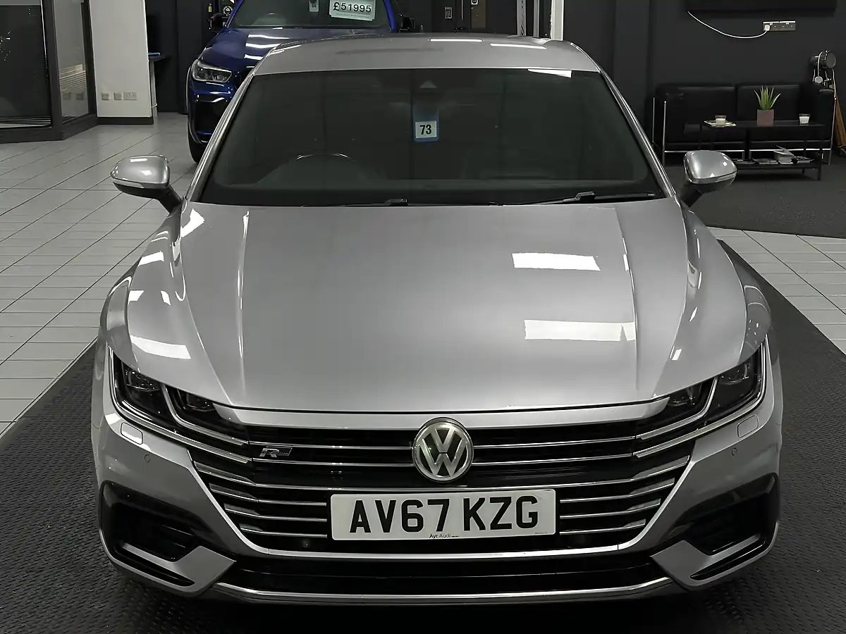 Used 2017 Volkswagen Arteon R-Line Silver - Interior and Exterior details 5