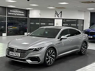 Used 2017 Volkswagen Arteon R-Line Silver - Interior and Exterior details 6