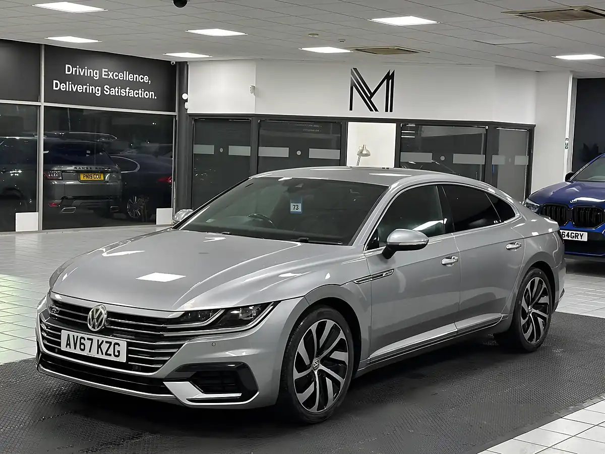 Used 2017 Volkswagen Arteon R-Line Silver - Interior and Exterior details 6