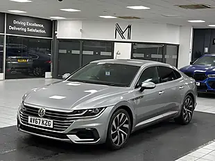 Used 2017 Volkswagen Arteon R-Line Silver - Interior and Exterior details 7