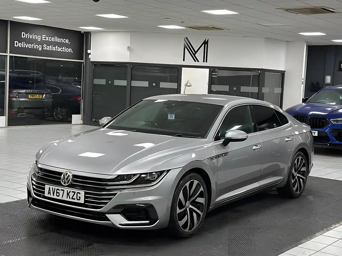 Used 2017 Volkswagen Arteon R-Line Silver - Interior and Exterior details 7