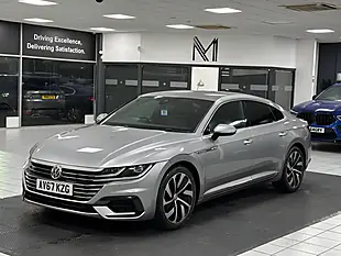 Used 2017 Volkswagen Arteon R-Line Silver - Interior and Exterior details 8