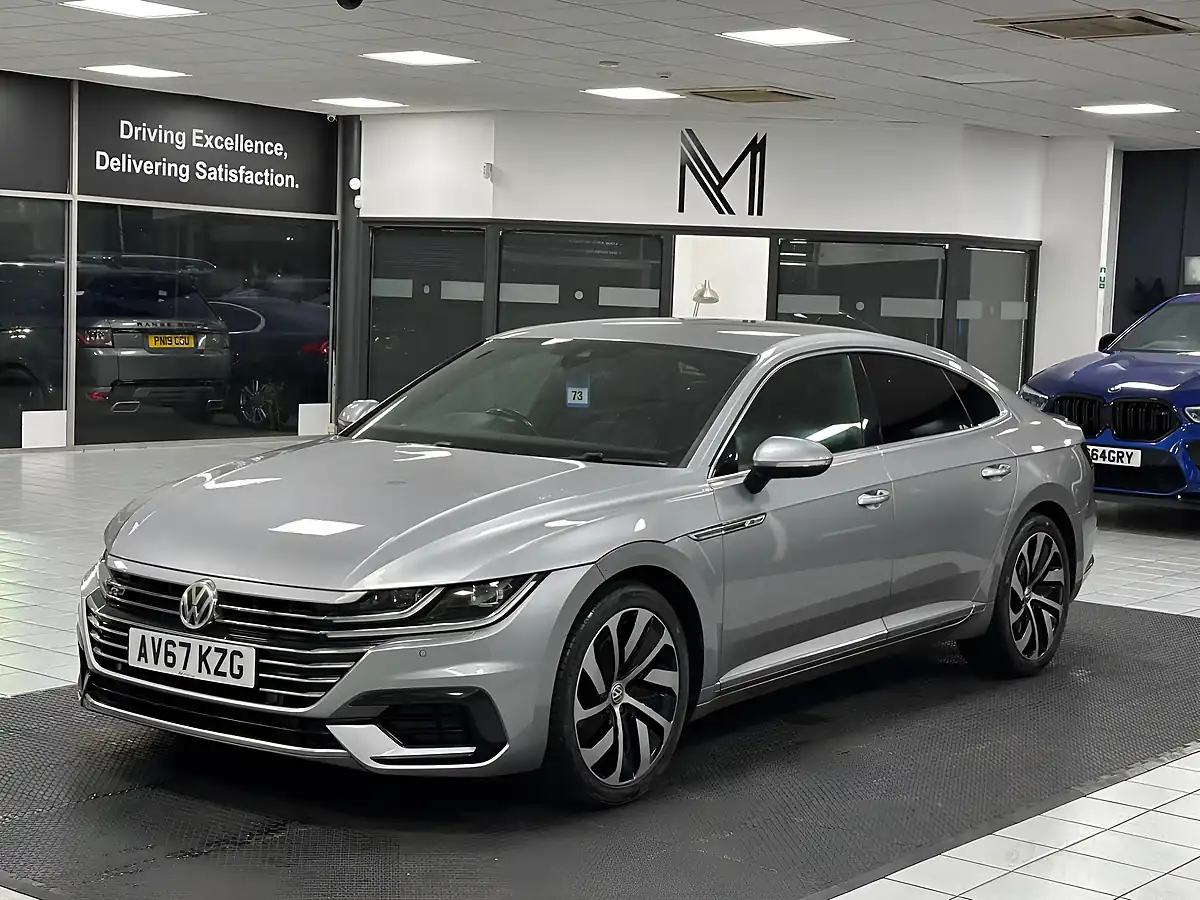 Used 2017 Volkswagen Arteon R-Line Silver - Interior and Exterior details 8