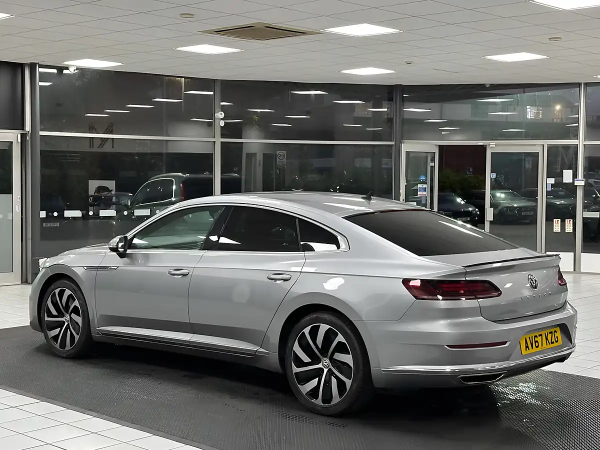 Used 2017 Volkswagen Arteon R-Line Silver - Interior and Exterior details 9