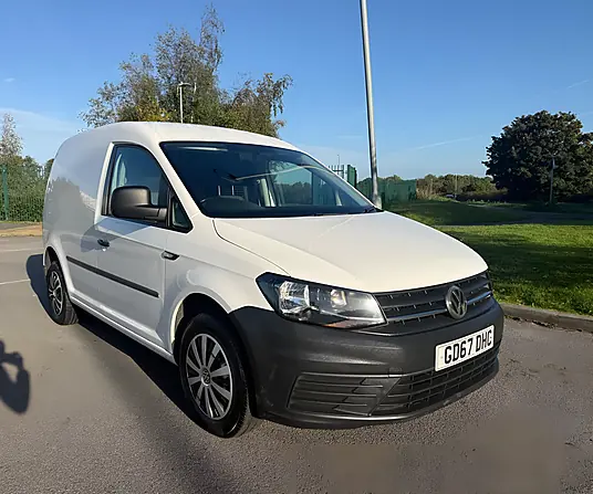 2017 Volkswagen Caddy 2.0 TDI C20 BlueMotion