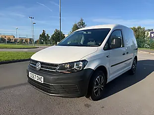 Used 2017 Volkswagen Caddy Bluemotion Tech Startline Swb White - Interior and Exterior details 7