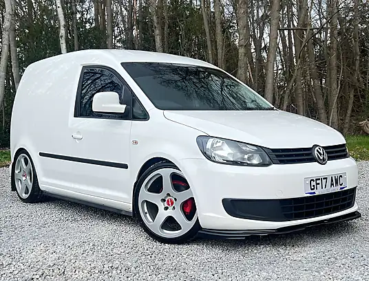 2017 Volkswagen Caddy C20 Startline 1.6 TDI