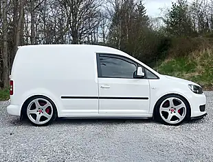 Used 2017 Volkswagen Caddy C20 Startline Candy White - Interior and Exterior details 2
