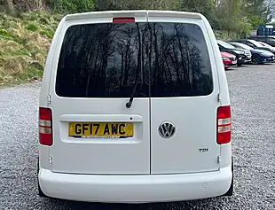 Used 2017 Volkswagen Caddy C20 Startline Candy White - Interior and Exterior details 4
