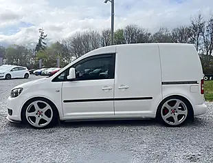 Used 2017 Volkswagen Caddy C20 Startline Candy White - Interior and Exterior details 6