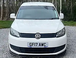 Used 2017 Volkswagen Caddy C20 Startline Candy White - Interior and Exterior details 8