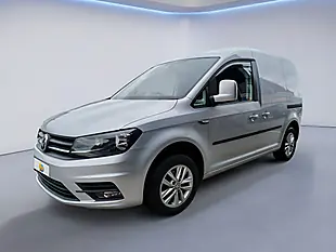 Used 2017 Volkswagen Caddy Highline Silver - Interior and Exterior details 5