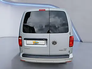 Used 2017 Volkswagen Caddy Highline Silver - Interior and Exterior details 6