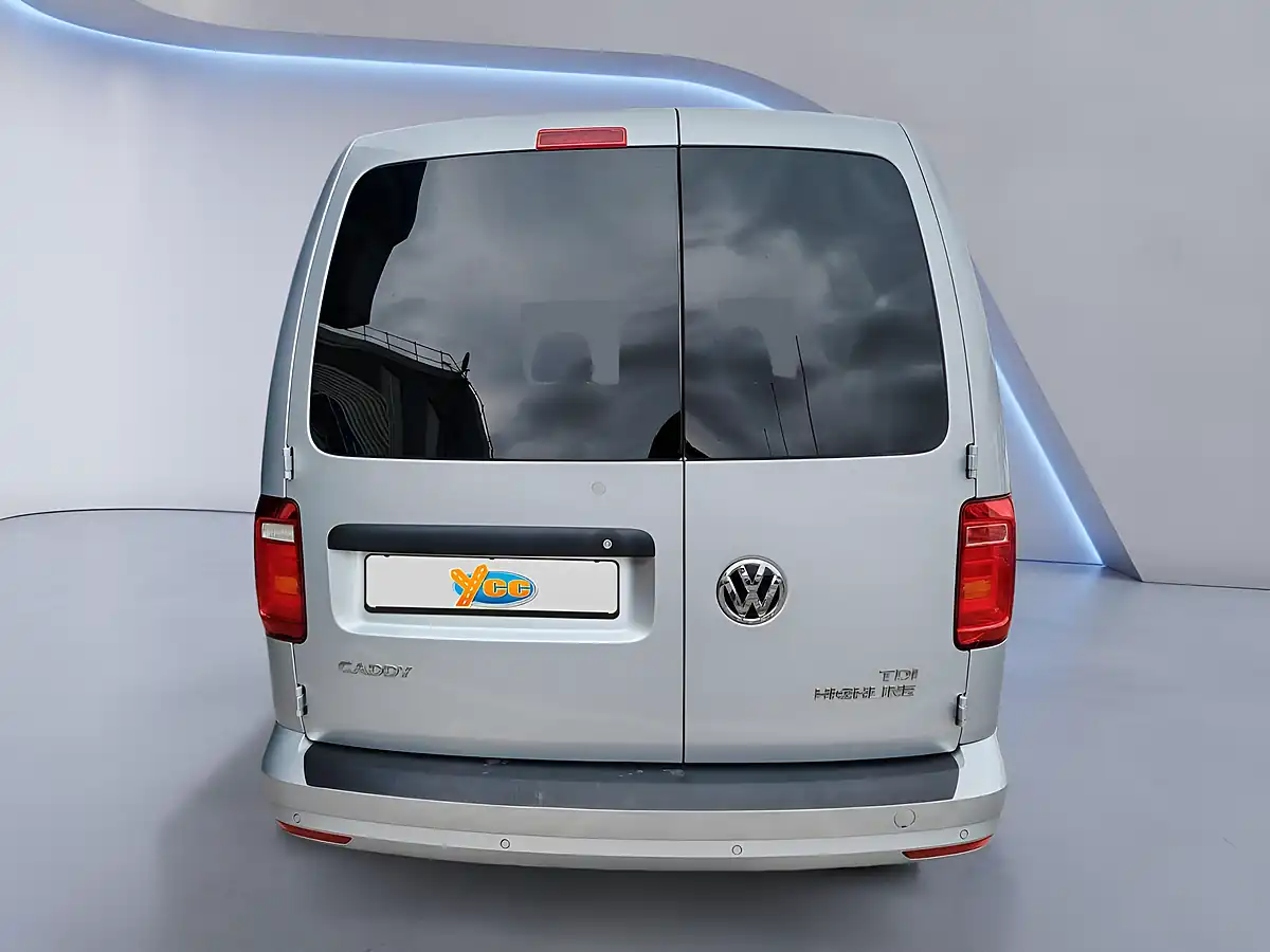 Used 2017 Volkswagen Caddy Highline Silver - Interior and Exterior details 6