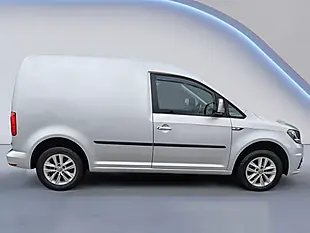 Used 2017 Volkswagen Caddy Highline Silver - Interior and Exterior details 9