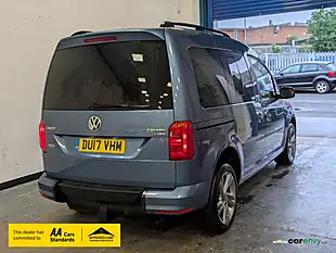 Used 2017 Volkswagen Caddy Life Blue - Interior and Exterior details 11