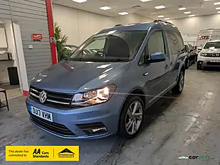 Used 2017 Volkswagen Caddy Life Blue - Interior and Exterior details 13