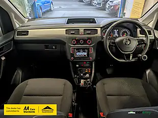 Used 2017 Volkswagen Caddy Life Blue - Interior and Exterior details 18