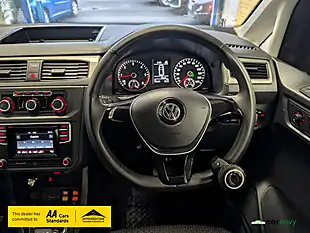 Used 2017 Volkswagen Caddy Life Blue - Interior and Exterior details 19