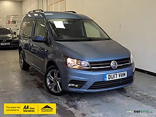 Used 2017 Volkswagen Caddy Life Blue - Interior and Exterior details 2