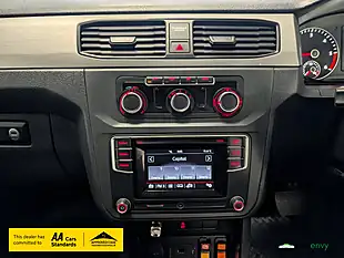 Used 2017 Volkswagen Caddy Life Blue - Interior and Exterior details 20