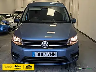 Used 2017 Volkswagen Caddy Life Blue - Interior and Exterior details 4