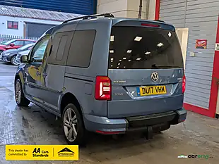 Used 2017 Volkswagen Caddy Life Blue - Interior and Exterior details 7