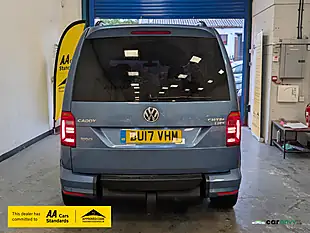 Used 2017 Volkswagen Caddy Life Blue - Interior and Exterior details 8